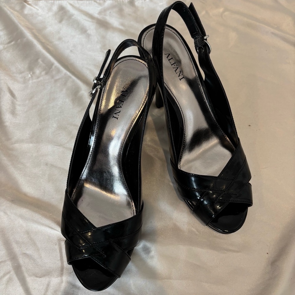 Women’s Alfani Sling-back Open-toes High Heels